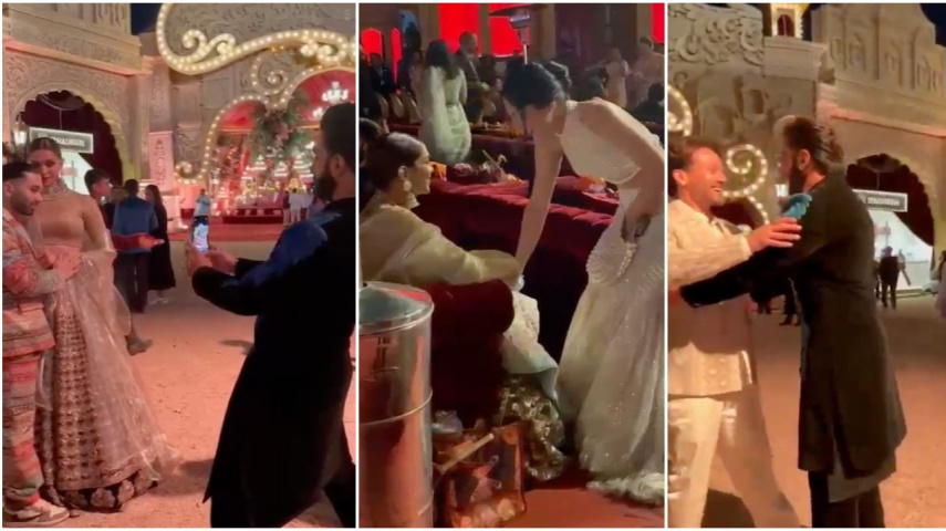 Anant Ambani-Radhika Merchant Pre-Wedding: Deepika Padukone catches up with Sara Ali Khan, Orry; Ranveer Singh shows dance moves to Tiger Shroff