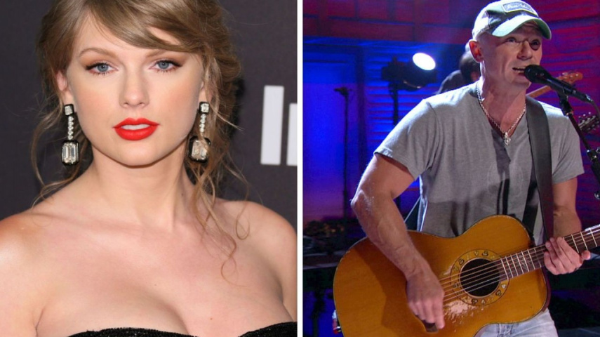 Kenny Chesney had helped Taylor Swift when she just 17 