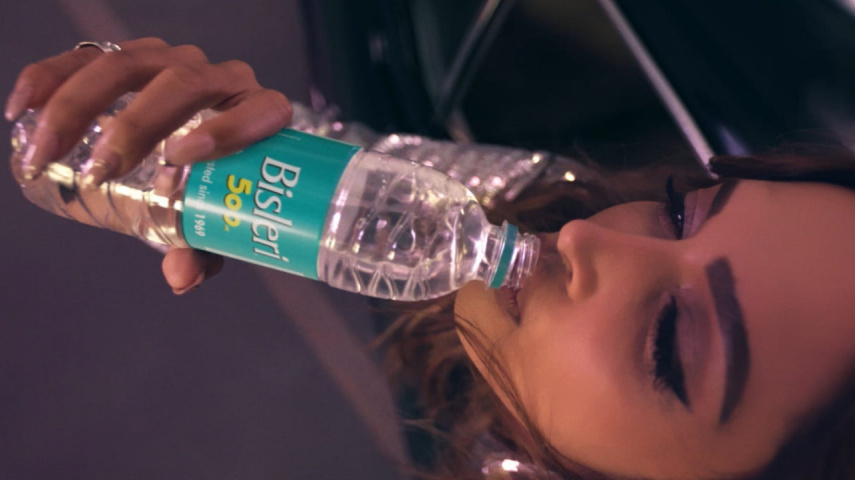 BISLERI NEW CAMPAIGN, hydrate all day, Deepika padukone in bisleri, Tripti Dimri, Awez Darbar,  Yuzvendra chahal and wife, Drink it up by bisleri, iconic marketing campaigns, best influencer campaigns by brands 
