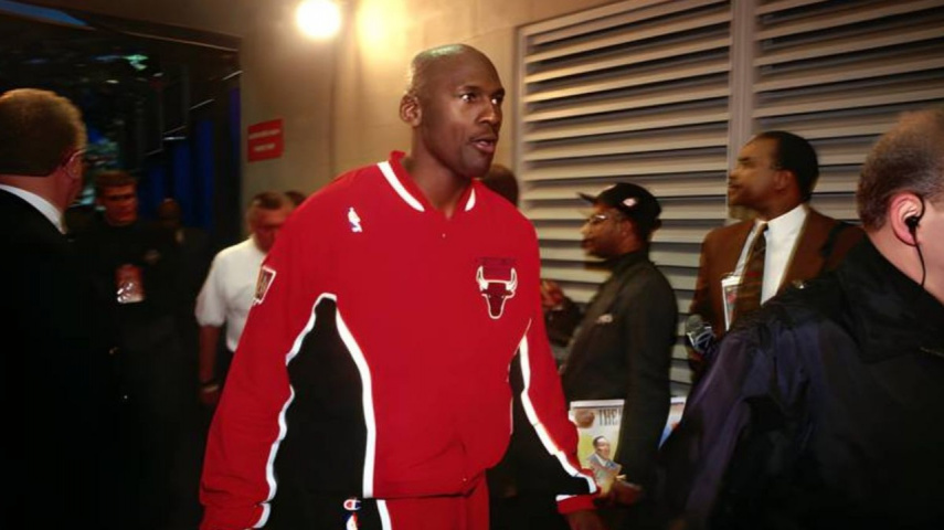 Michael Jordan Once Helped a Bulls Fan Become a Millionaire