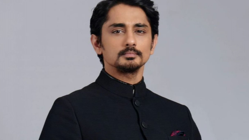 Siddharth gives a hilarious response to THIS viral social media trend