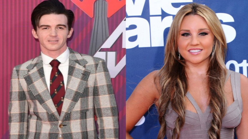 Drake Bell and Amanda Bynes (CC:  Getty Images)