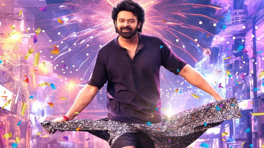The Raja Saab: Prabhas brings on the party with massy avatar in upcoming film with Maruthi