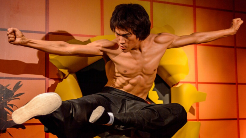 bruce lee workout routine