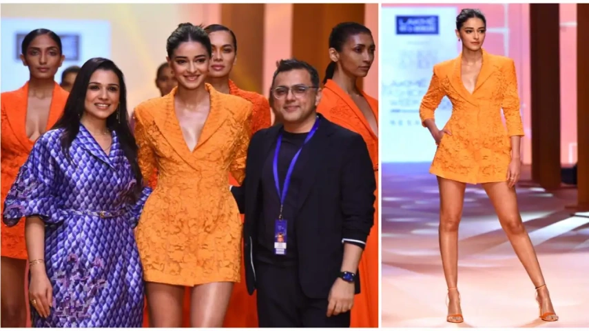 EXCLUSIVE: Pankaj and Nidhi on 'Solaris’, Ananya Panday as a muse at the FDCI x Lakme Fashion Week