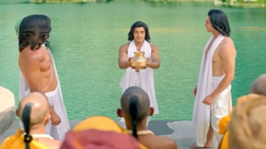 Shrimad Ramayan stars Nikhlesh Rathore as Bharata 