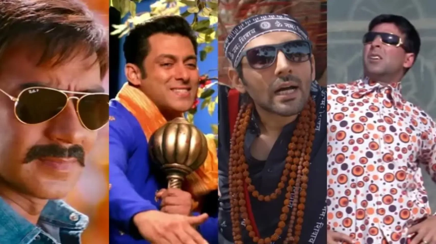 Ajay Devgn, Salman Khan, Kartik Aaryan, Akshay Kumar