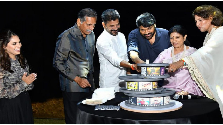 Ram Charan’s wife Upasana shares pics from ‘unforgettable evening’ hosted for Chiranjeevi
