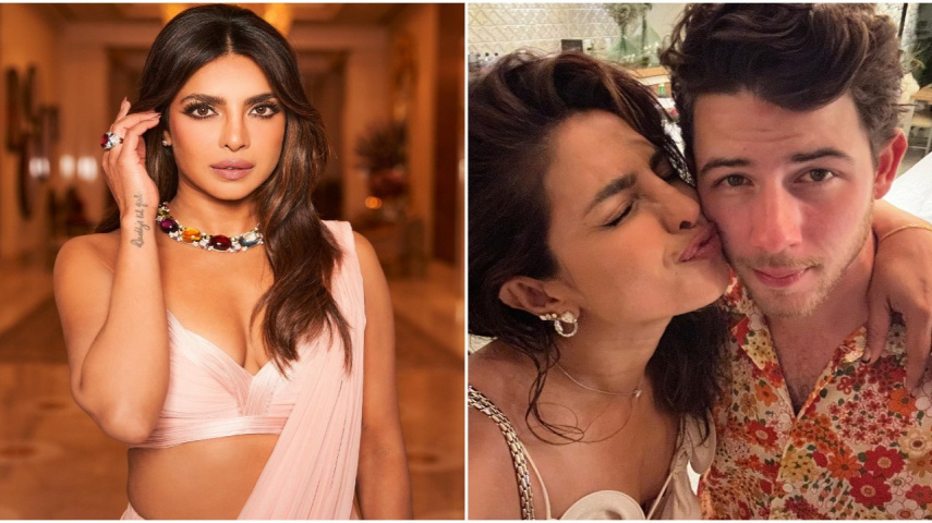 Nick Jonas’ reaction to Priyanka Chopra’s stunning look from Isha Ambani’s holi bash is husband goals