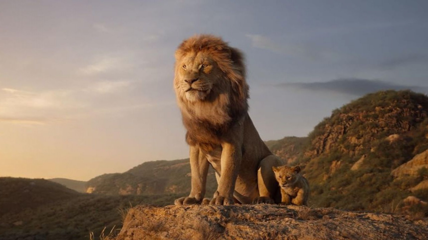 Mufasa in The Lion King (Via IMDb)