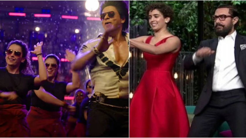Sanya Malhotra REVEALS similarities between Jawan’s Shah Rukh Khan and Dangal’s Aamir Khan