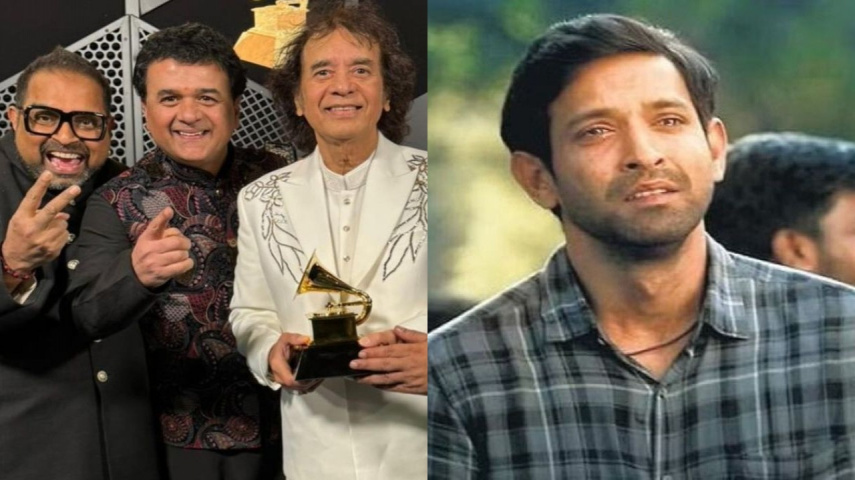 Bollywood Newswrap, Feb 5: Zakir Hussain-Shankar Mahadevan win Grammy Awards 2024; Vikrant Massey cried during 12th Fail climax scene