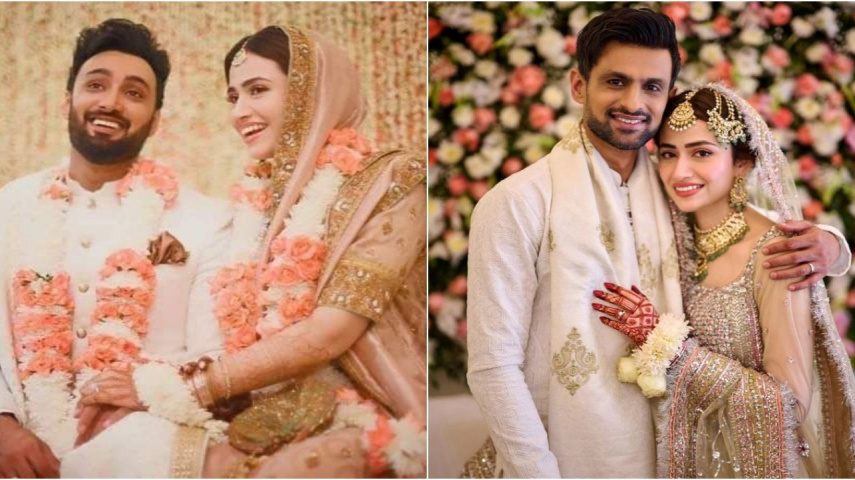 Were Shoaib Malik and Sana Javed's ex-husband Umair Jaiswal friends until 2023? Internet shares proof 
