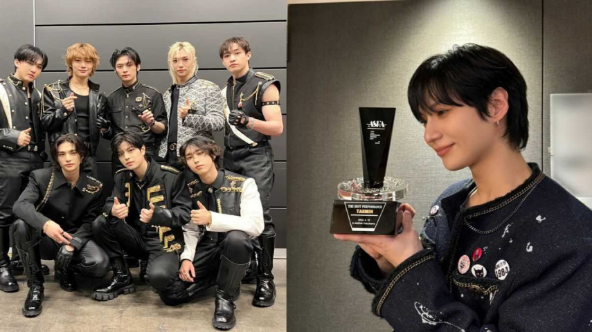 BTS’ Jungkook, Stray Kids and SHINee’s Taemin win big at ASEA