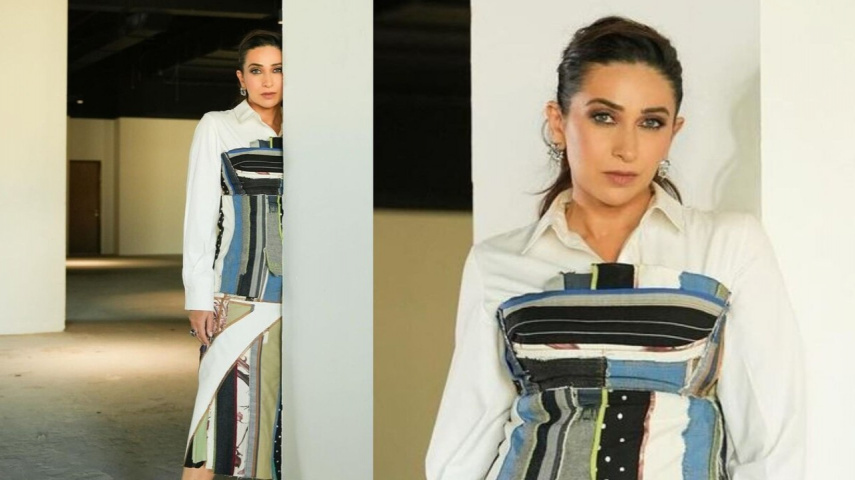 Karisma Kapoor owns unconventional look