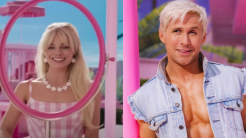 Ryan Gosling went through 'Plastic Surgery' for his appearance? (Pic credit - Barbie Trailer, Youtube)