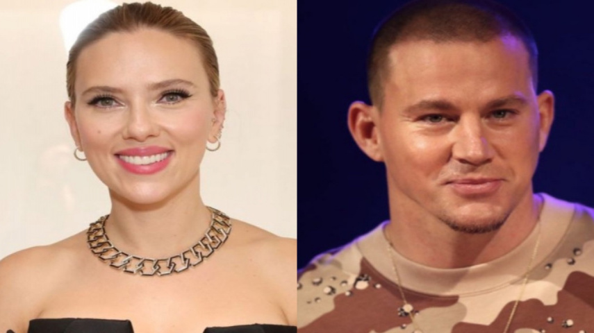 Scarlett Johansson and Channing Tatum (via imdb)