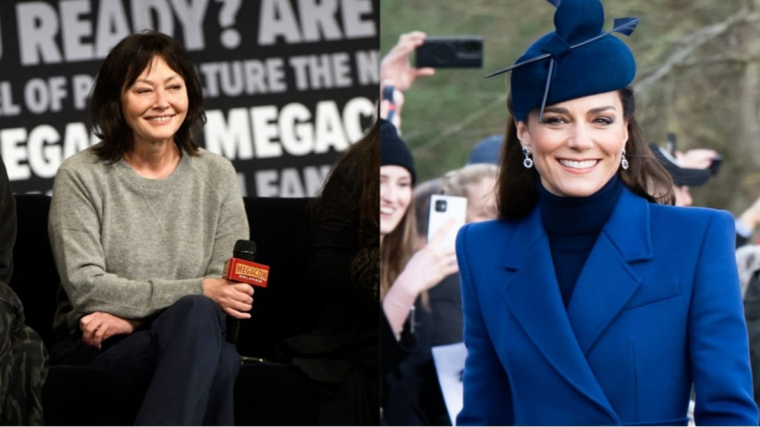 Shannen Doherty Shows Support For Kate Middleton After Her Cancer Diagnosis Revelation