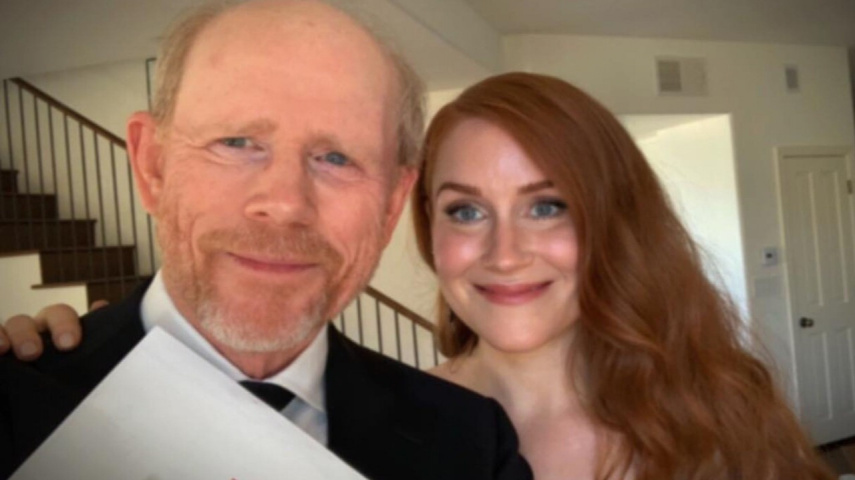 Know more about Ron Howard and Bryce Dallas Howard