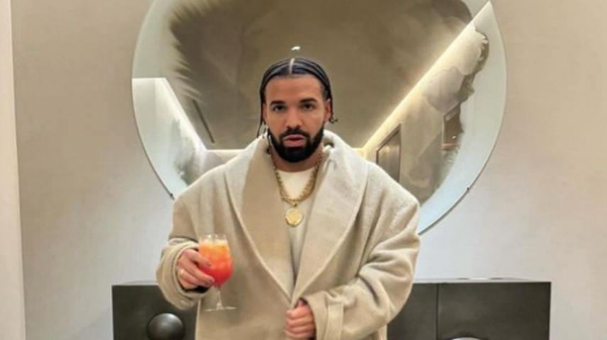 Rapper Drake ( Instagram/ @champagnepapi)