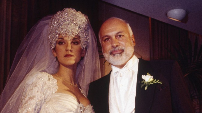 Celine Dion Reveals Her Crystal-Studded Tiara Caused Huge Forehead Injury On Wedding Day