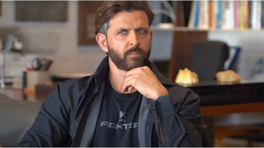 Hrithik Roshan on criticism of Fighter: 'I also bear the weight of that'