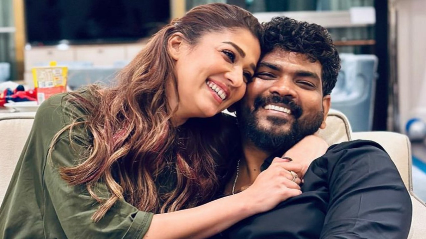 Vignesh Shivan is head over heels for wife Nayanthara; calls her 'fLOVER' 