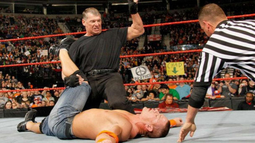 Know more about John Cena and Vince McMahon 