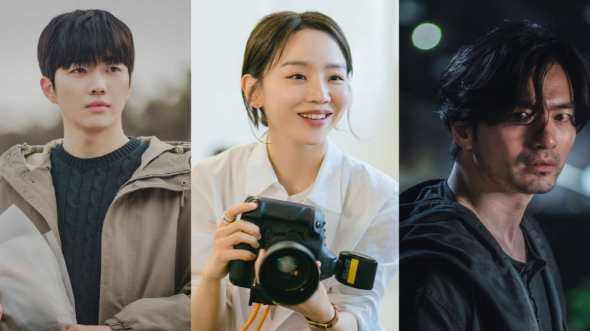 Kang Hoon (credits- Netflix), Shin Hye Sun (credits- JTBC), Lee Jin Wook (credits- tvN)