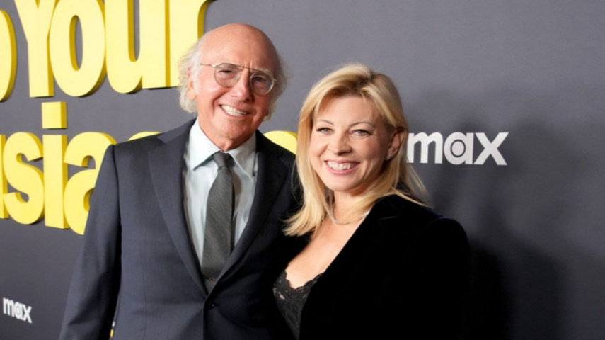 Larry David and Ashley Underwood (CC:Getty Images)