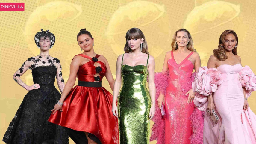 Taylor Swift, Emma Stone, Jennifer Aniston, Selena Gomez, Jennifer Lopez, Golden Globes 2024, best dressed, Style, Fashion