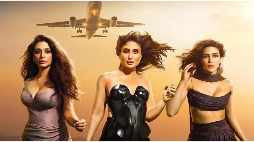 Crew EXCLUSIVE: Key asset of Kareena Kapoor Khan, Kriti Sanon and Tabu starrer set to be launched mid-air