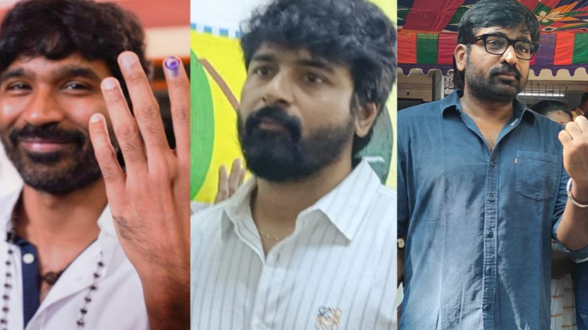 Dhanush, Vijay Setupathi, Sivakarthikeyan cast their vote for Lok Sabha Elections 2024
