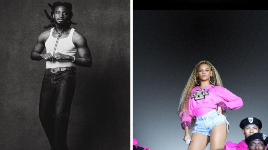 Beyonce features Shaboozey in her latest album