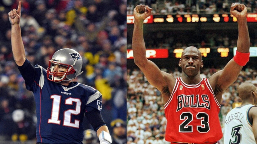Logan Ryan's retirement announcement ignites a comparison between Tom Brady and Michael Jordan