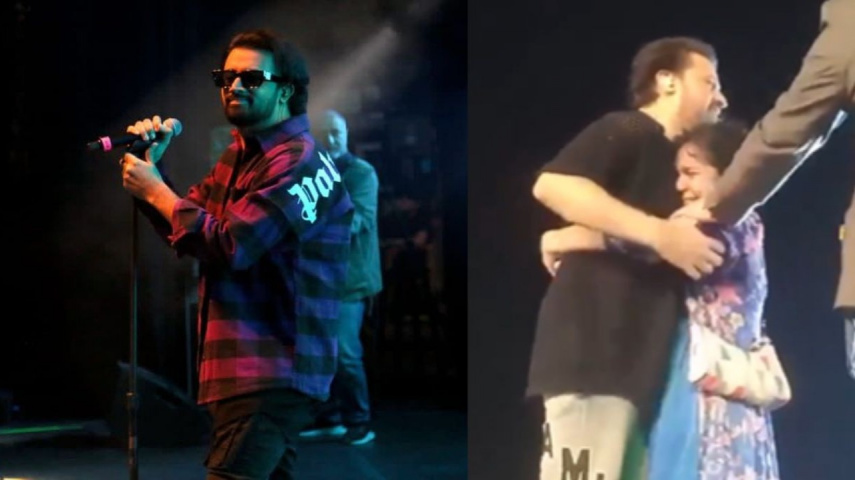 Atif Aslam’s heartfelt video from his recent concert goes VIRAL for all right reasons (Instagram/Atif Aslam, X/Nznn Ahmed)
