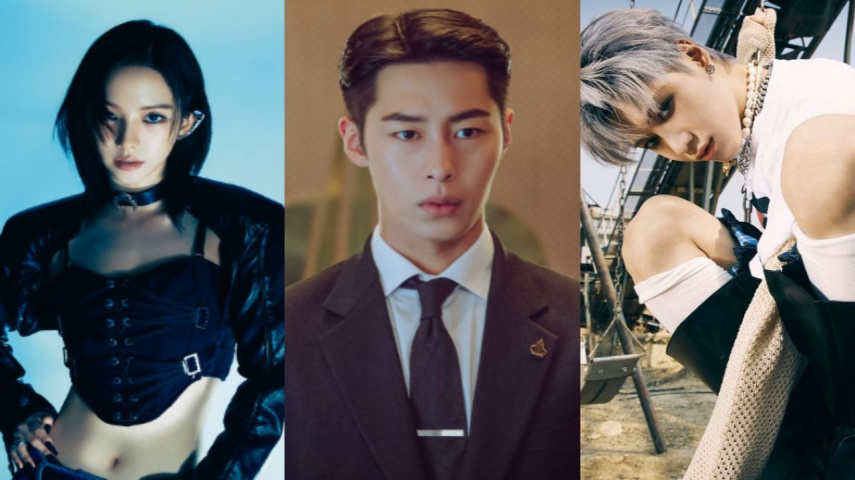 aespa's Karina, Lee Jae Wook, Taemin: SM Entertainment, Disney+