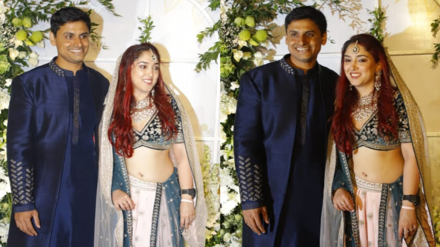 Ira Khan wedding look