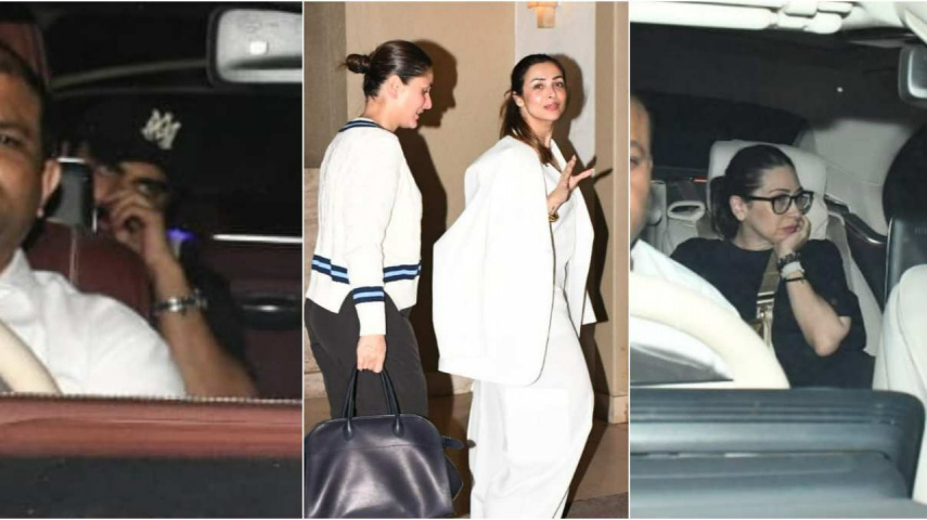 Malaika Arora-Arjun Kapoor, Kareena Kapoor, Karisma spotted at Amrita Arora’s residence