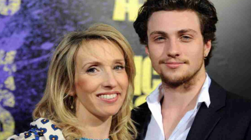 Sam Taylor-Johnson Responds To Critics Of Her 23-Year Age Gap With Husband Aaron