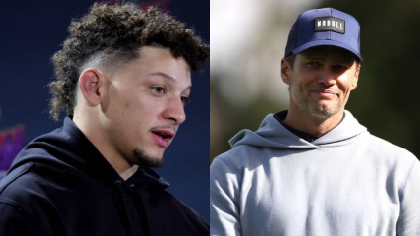 Patrick Mahomes Gives His Candid Take on Tom Brady NFL Goat Comparison