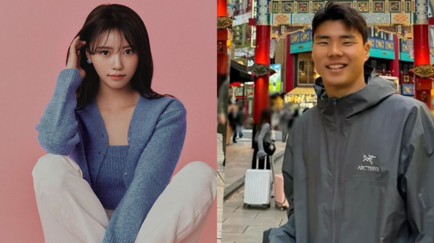 Lee Mi Joo, Tune Bum Keun: Photography from Antenna Tune, Tune Bum Keun's Instagram