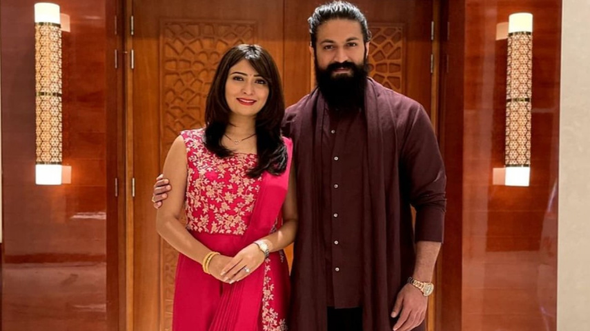 Did you know that Yash’s wife Radhika Pandit made him wait six months to say ‘yes’?