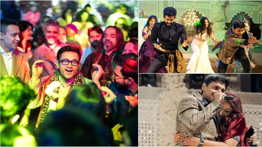 Ira Khan-Nupur Shikhare’s Udaipur Wedding: Aamir Khan grooves to Bachna Ae Haseeno; groom romantically serenades his beautiful bride
