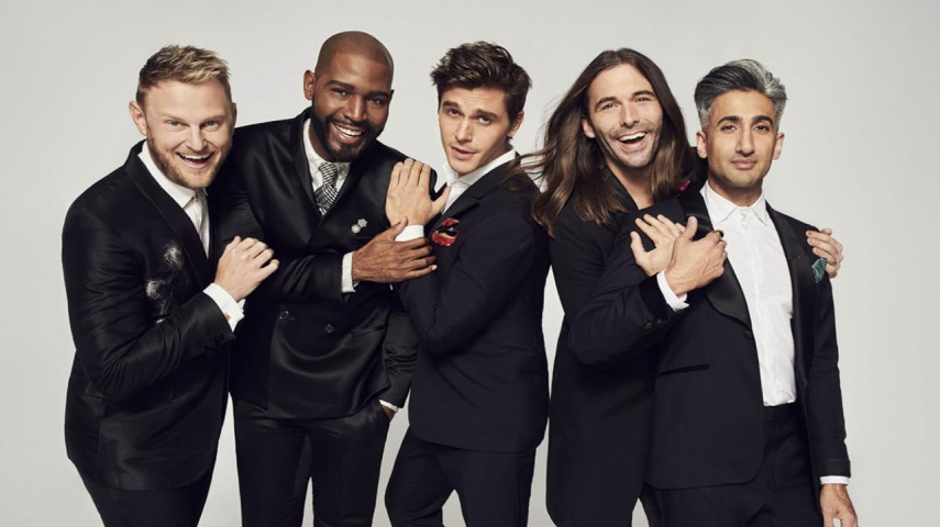 Tan France Dishes on Queer Eye's New Twist with Jeremiah Brent