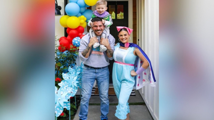 Jax Taylor and Brittany Cartwright's Cake Mishap at Son's 3rd Birthday