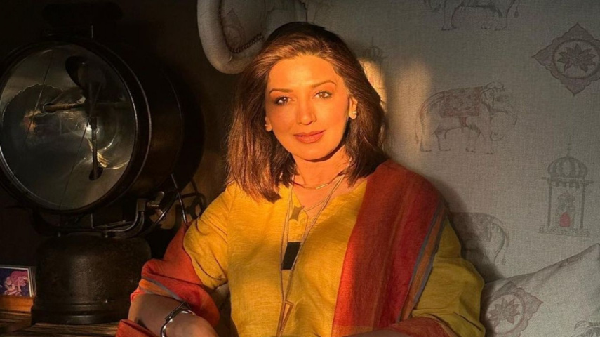 Sonali Bendre reveals first thought after being diagnosed with cancer (Instagram/Sonali Bendre)