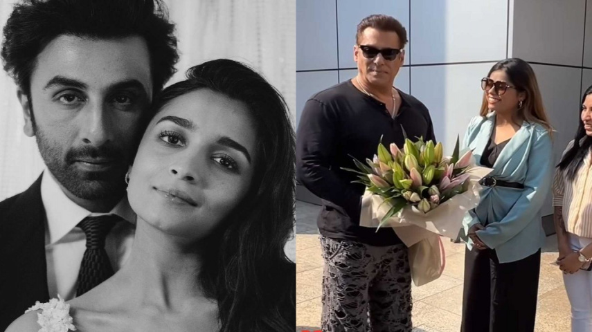 Bollywood Newsmakers of the Week: Alia Bhatt-Ranbir Kapoor's 2nd wedding anniversary celebration; Salman Khan's appearances post gun-firing incident