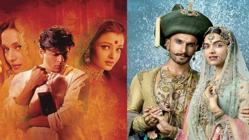 8 best Hindi period movies to enjoy on OTT platforms: Devdas to Bajirao Mastani