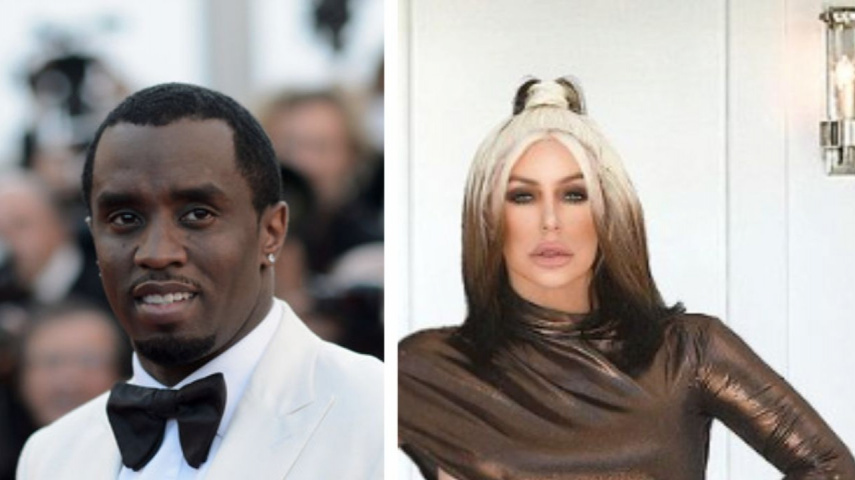 Sean Diddy Combos (Getty Images) and Aubrey O'Day- (Instagram/Aubrey O'Day) 